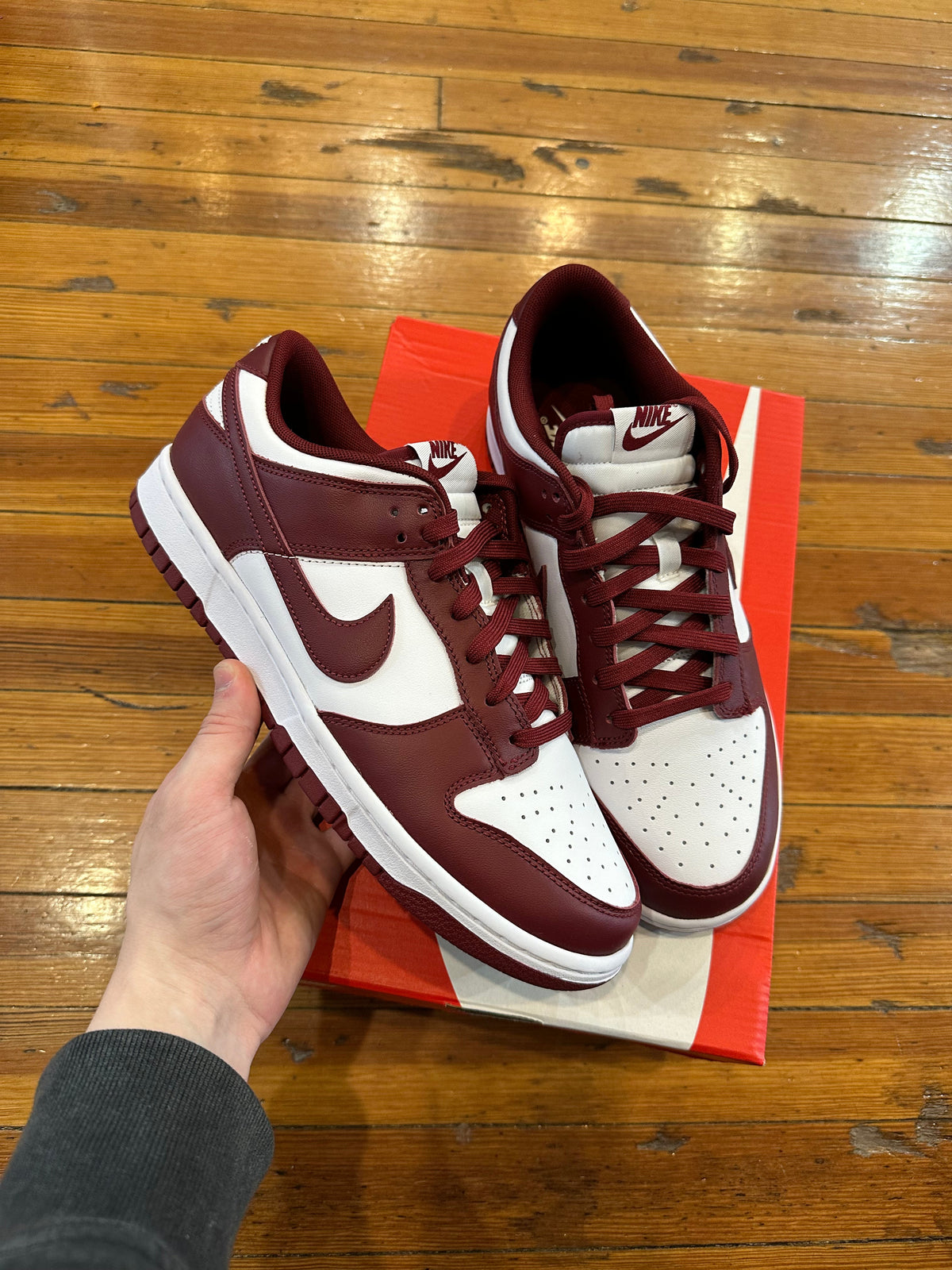 Nike Dunk Low “Team Red” - product view 2