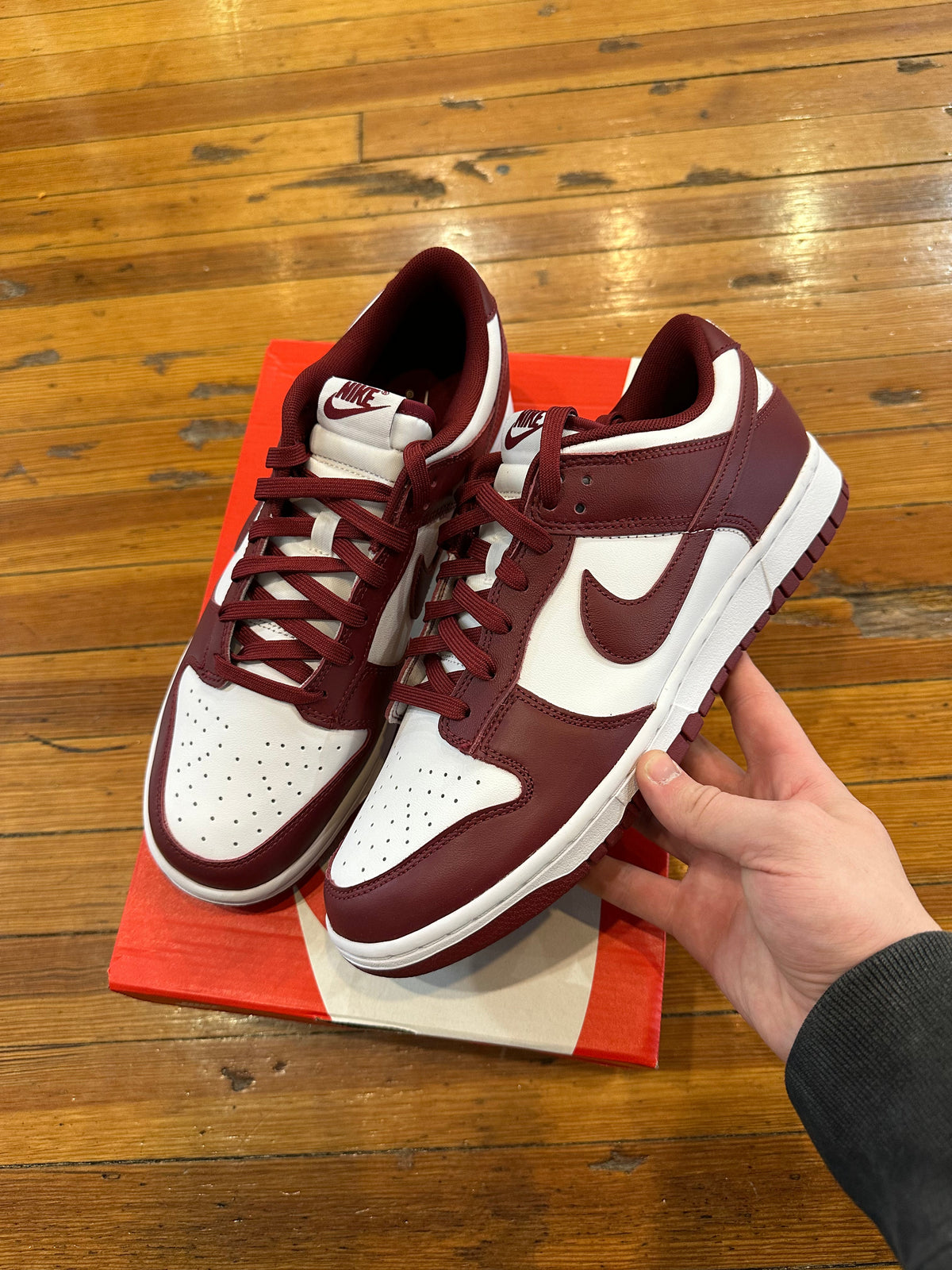Nike Dunk Low “Team Red” - product view 3