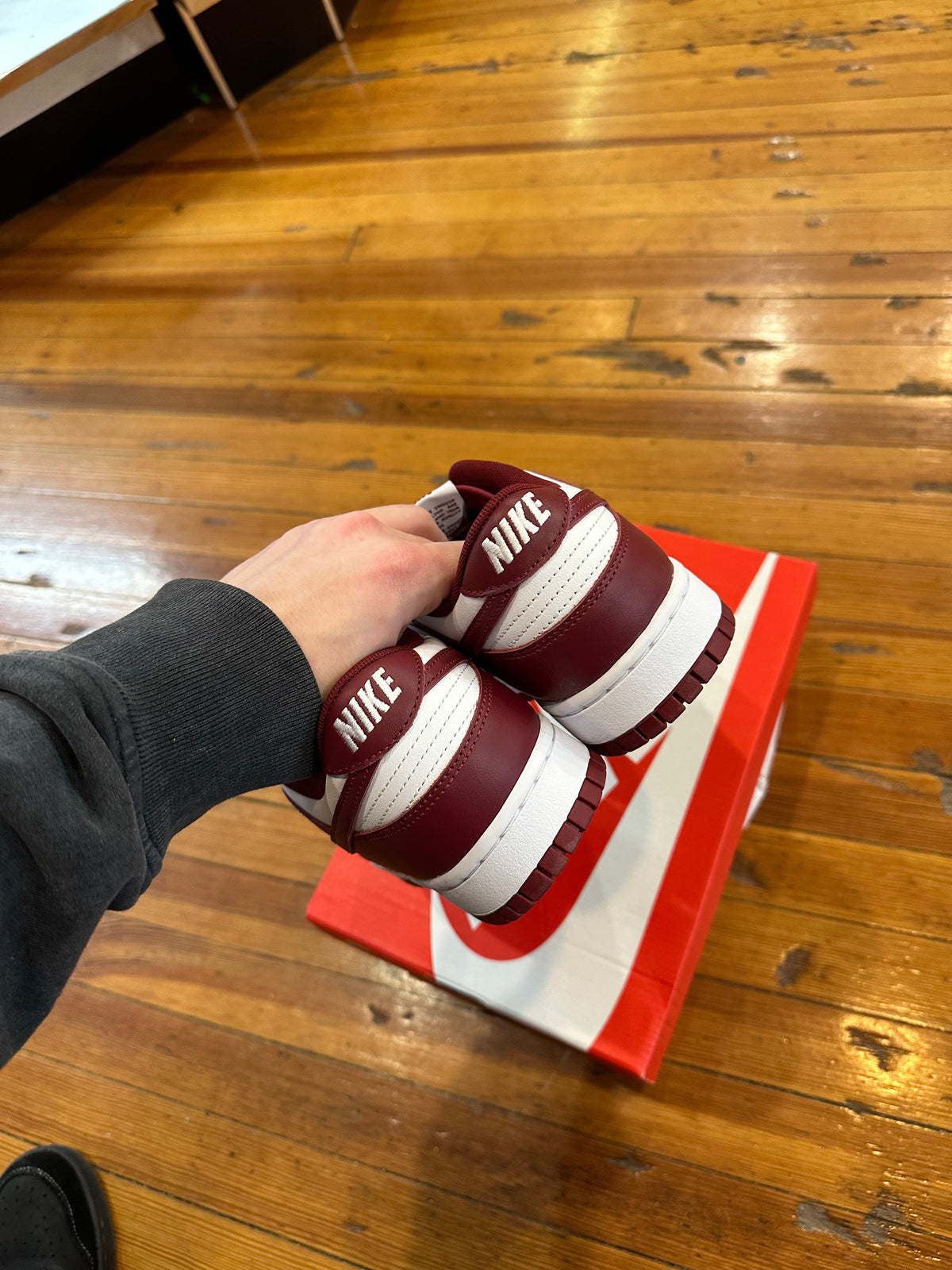 Nike Dunk Low “Team Red” - product view 4