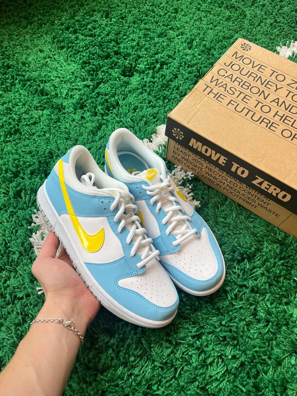 Nike Dunk Low “Homer Simpson” - product view 4