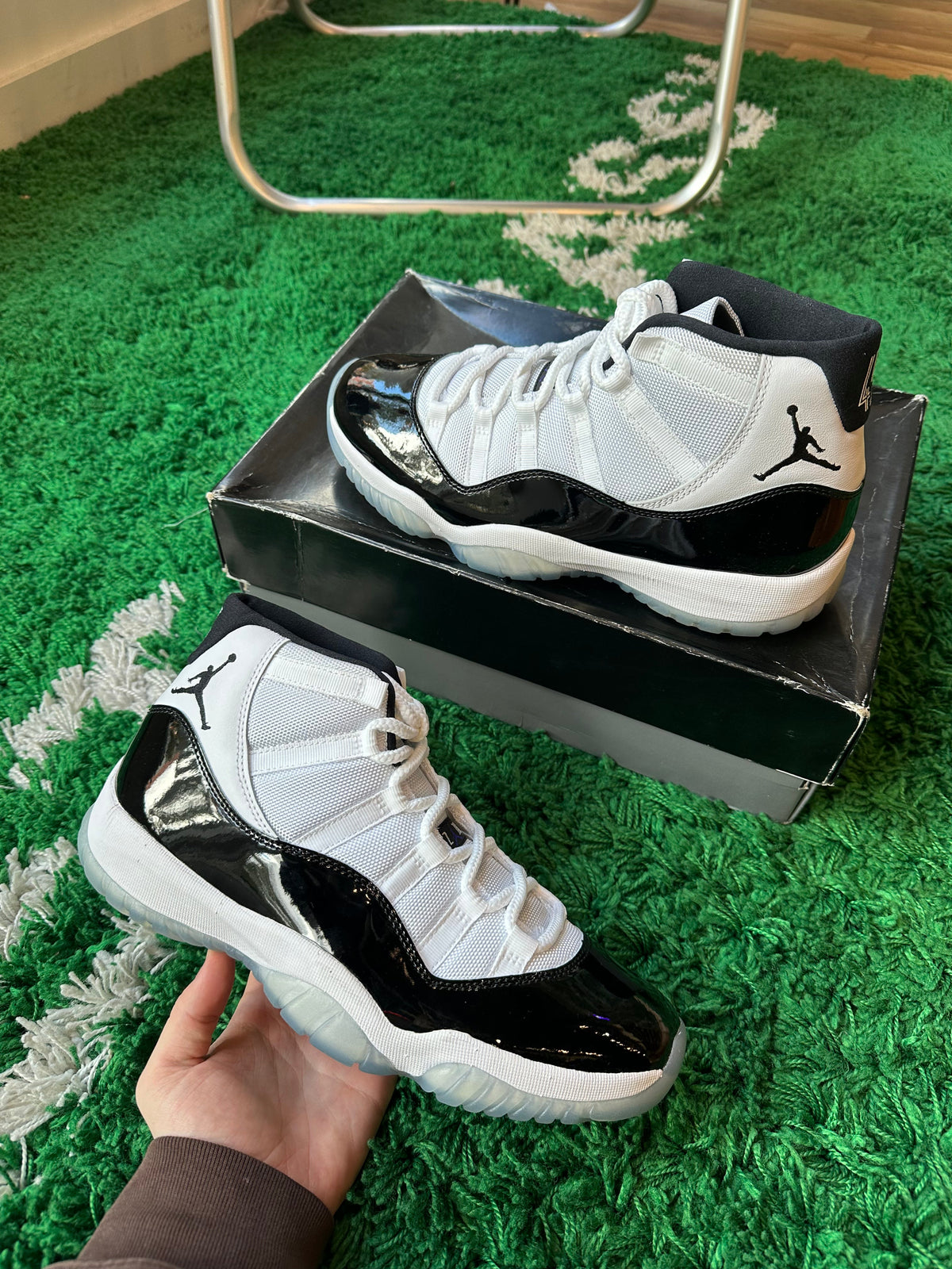 Jordan 11 “Concord” - product view 4
