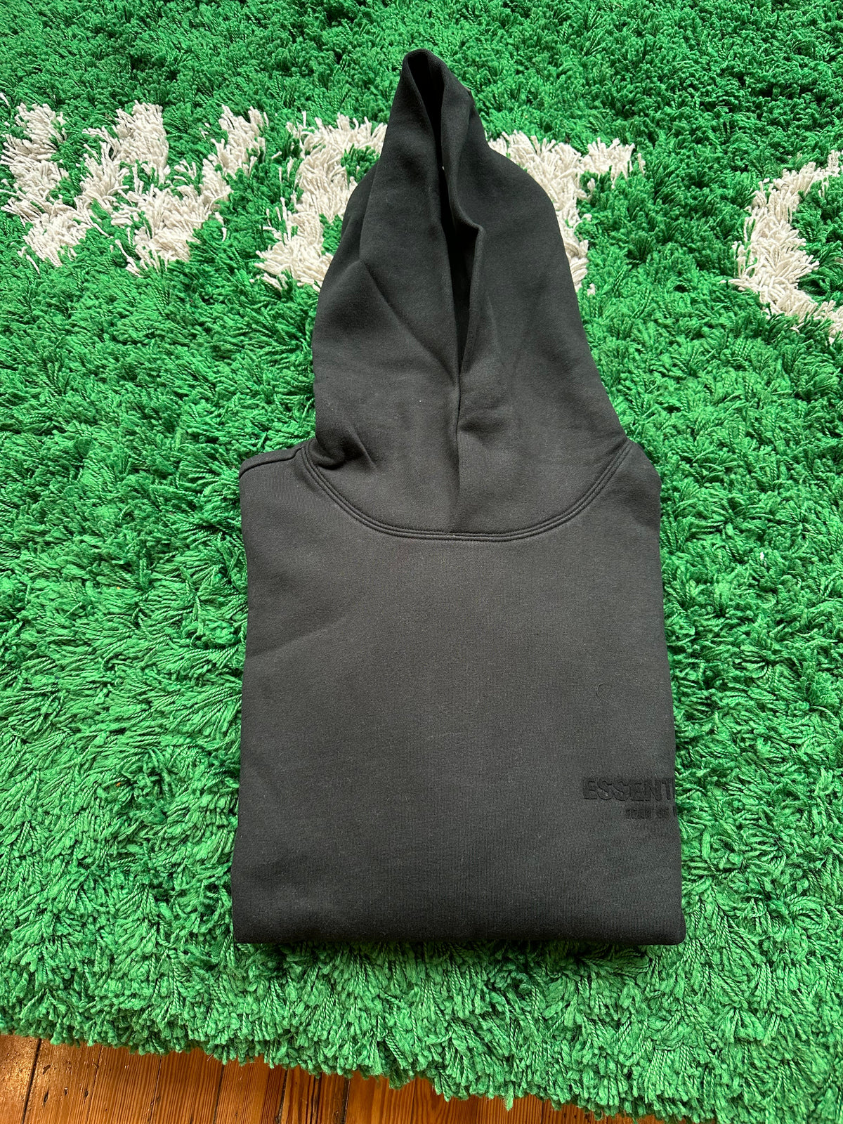 Essentials Hoodie “Black” - product view 3