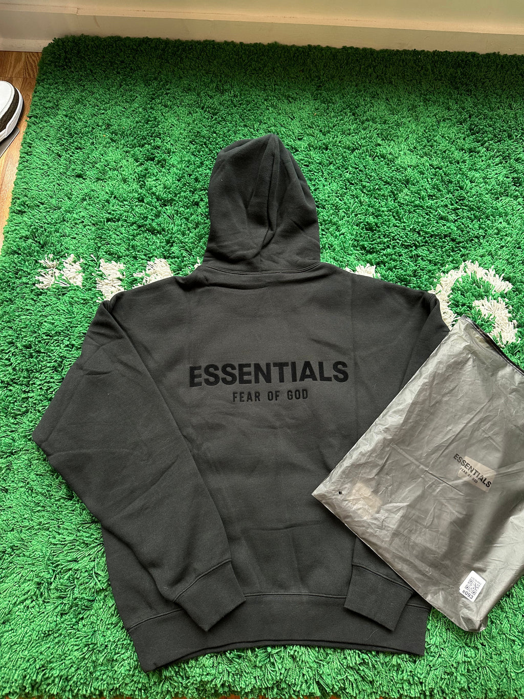 Essentials Hoodie “Black” - product view 4