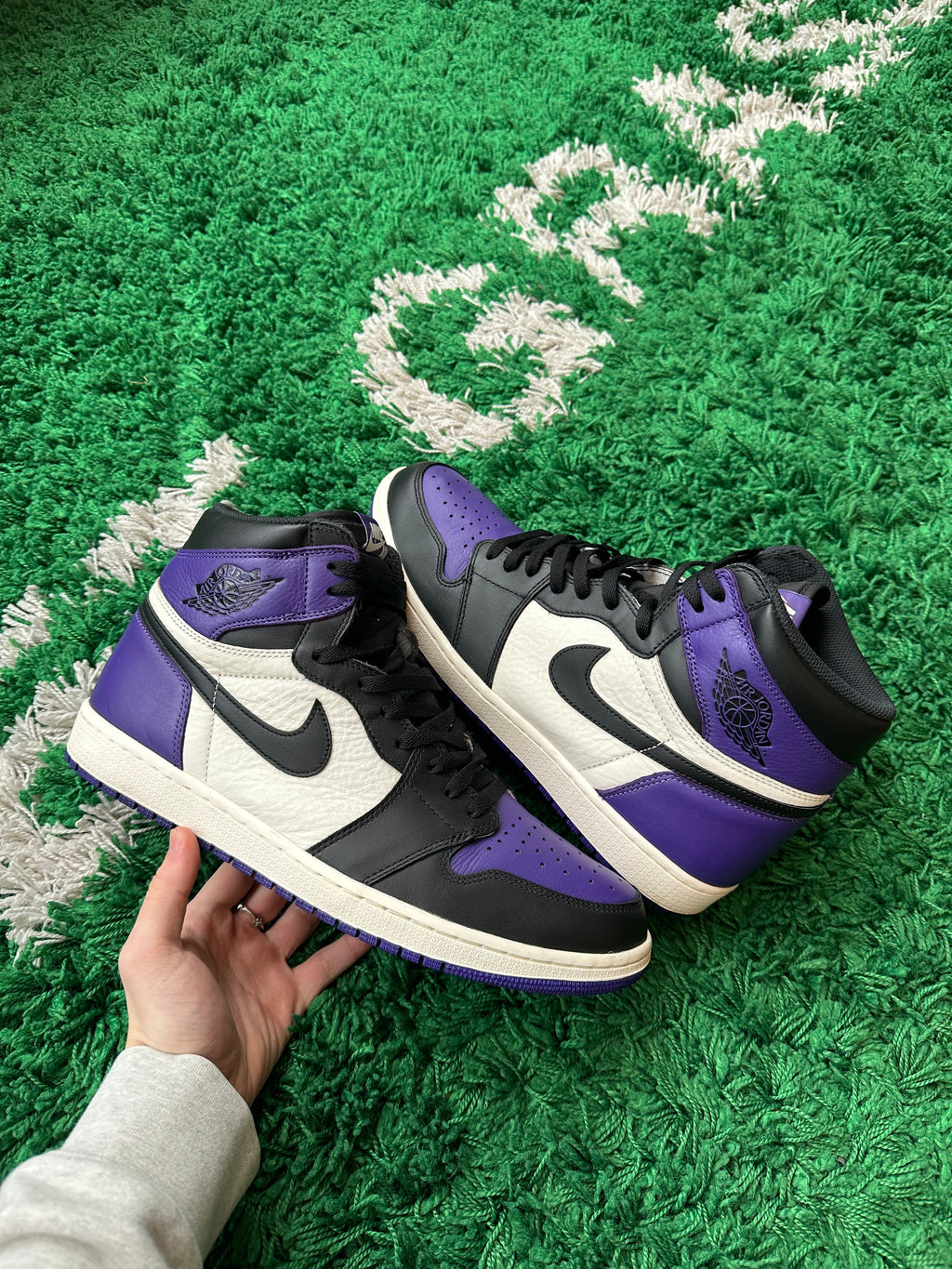 Jordan 1 High “Court Purple 1.0” - product view 1