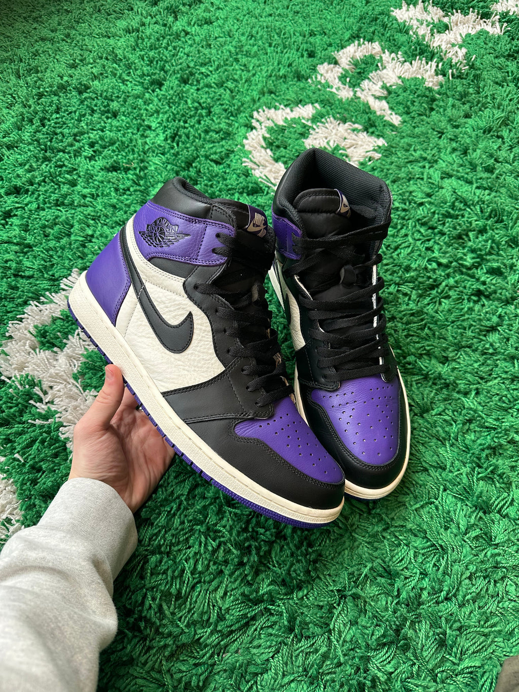 Jordan 1 High “Court Purple 1.0” - product view 2