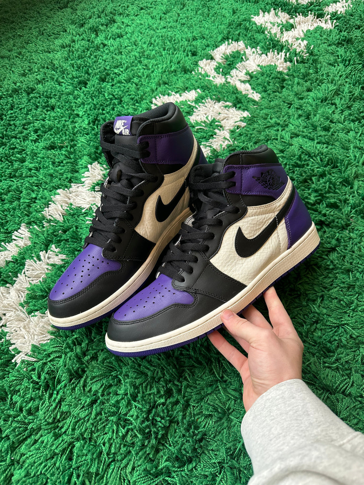 Jordan 1 High “Court Purple 1.0” - product view 3
