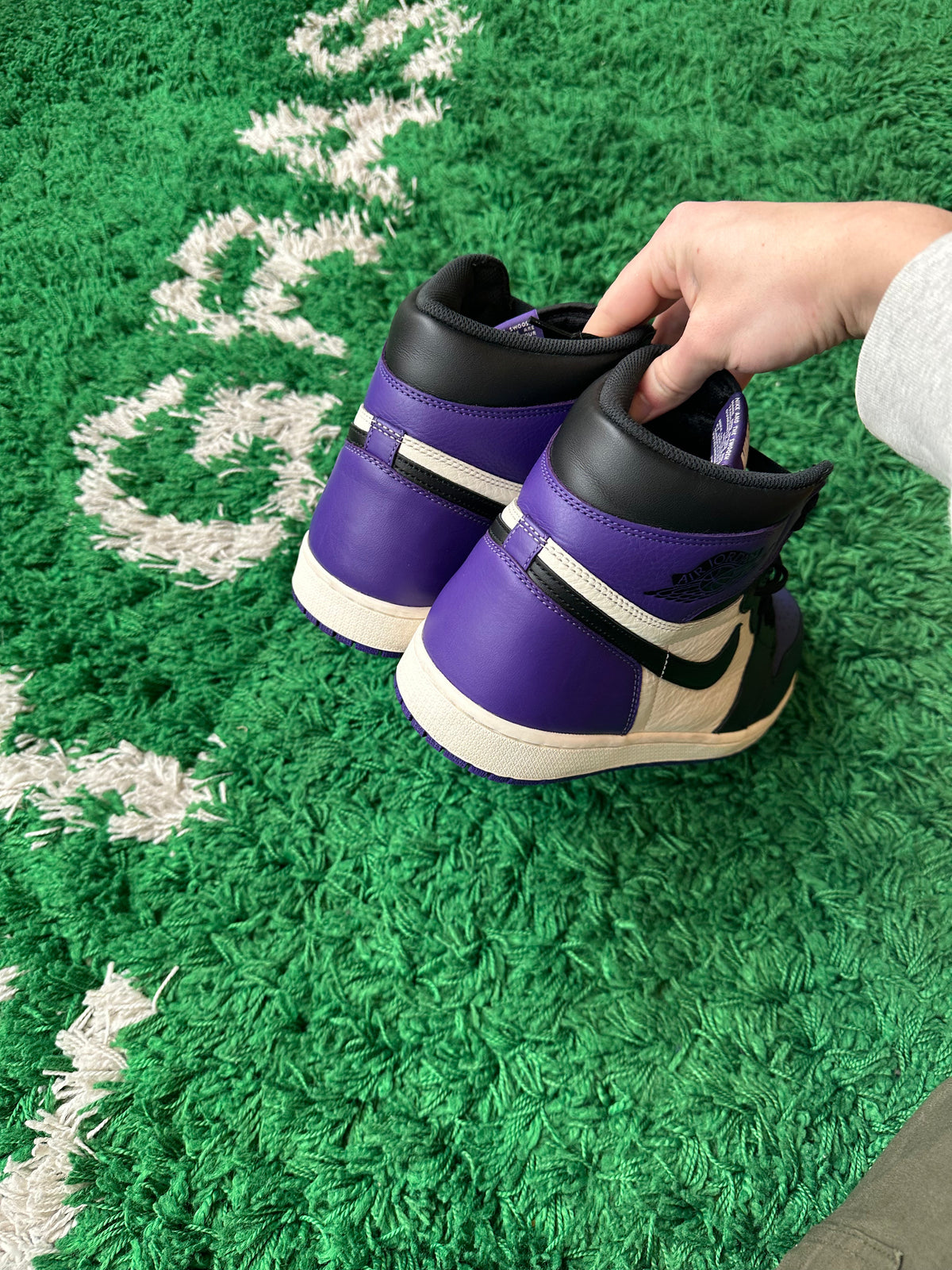 Jordan 1 High “Court Purple 1.0” - product view 5