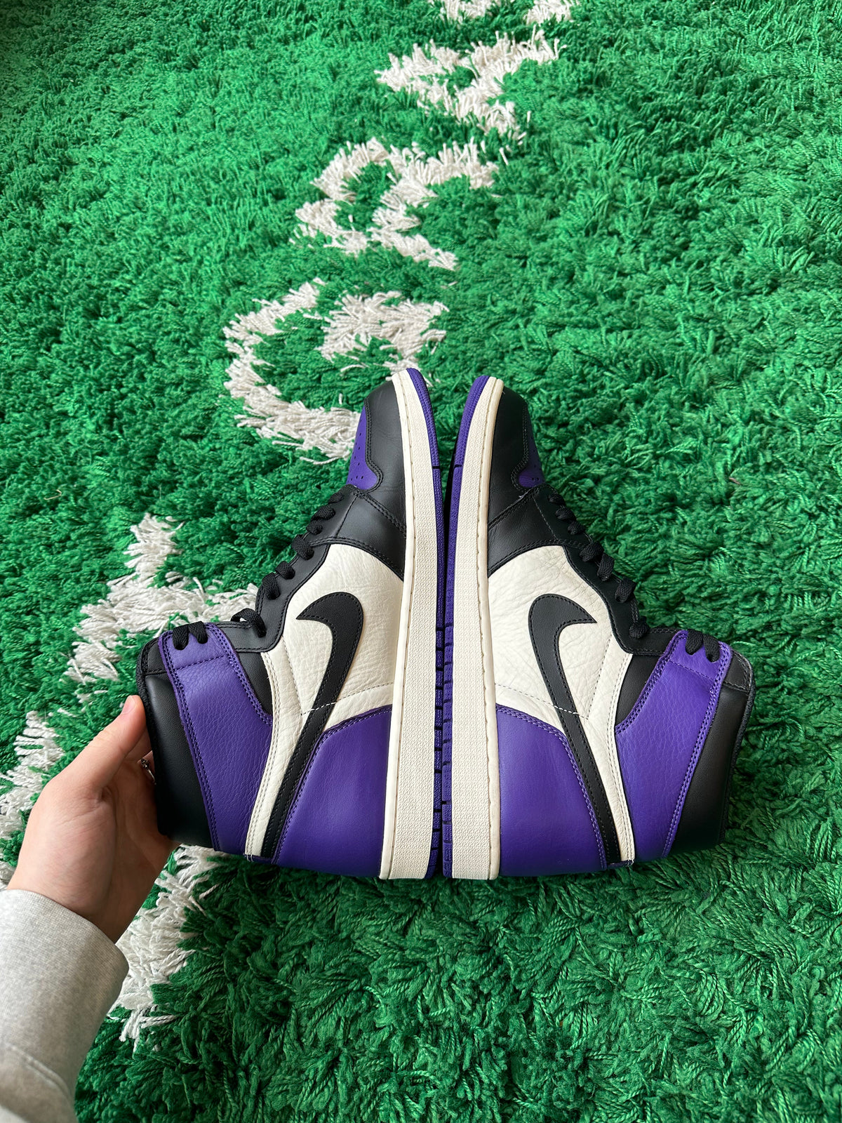 Jordan 1 High “Court Purple 1.0” - product view 6