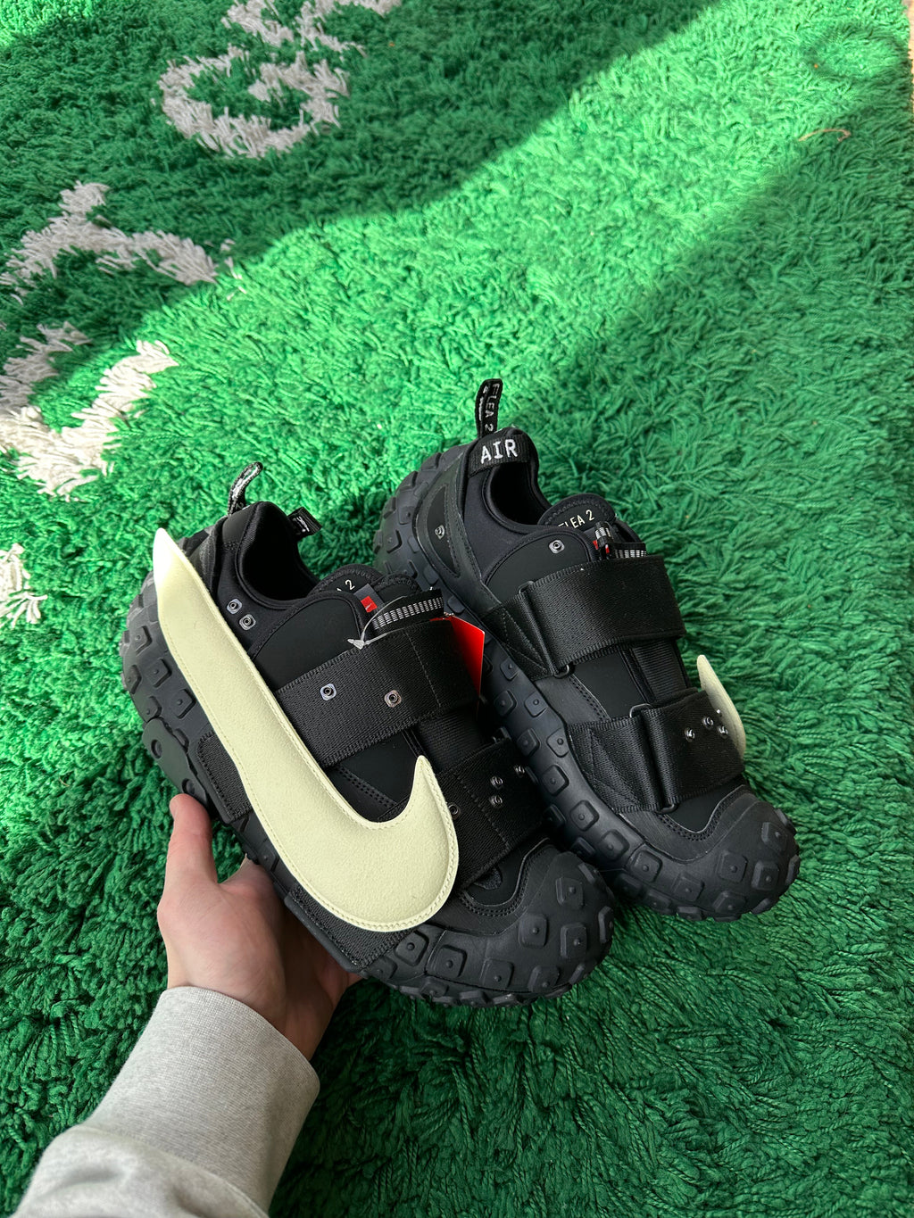 Nike CPFM Air Flea 2 “Black Alabaster” - product view 3