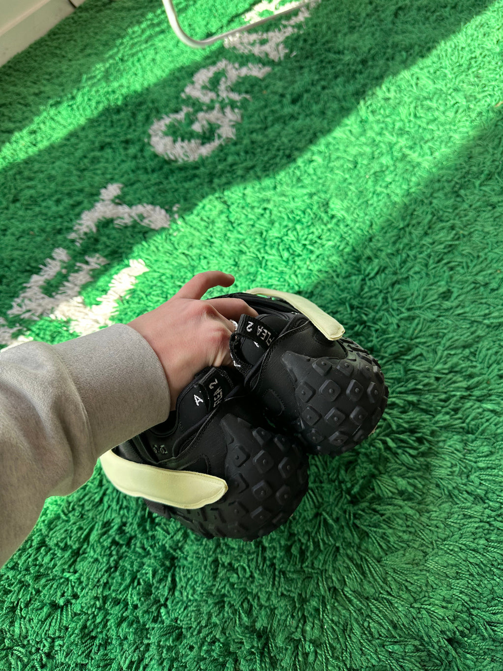 Nike CPFM Air Flea 2 “Black Alabaster” - product view 4