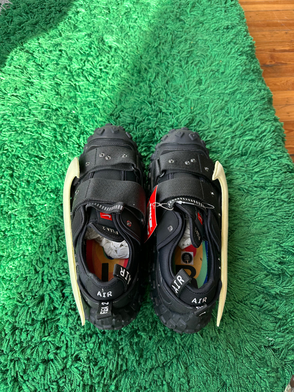Nike CPFM Air Flea 2 “Black Alabaster” - product view 5