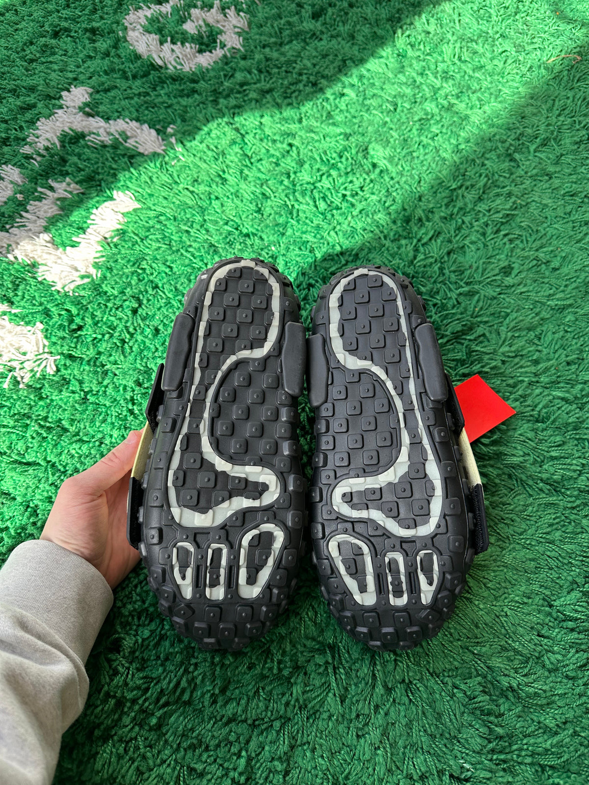 Nike CPFM Air Flea 2 “Black Alabaster” - product view 6