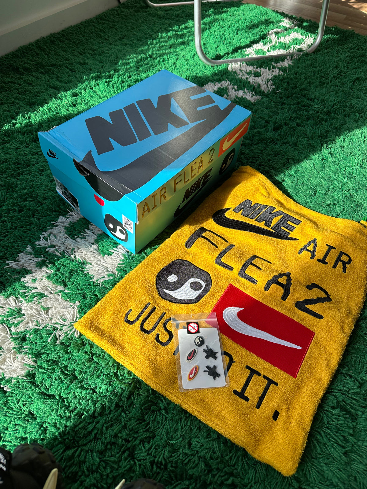 Nike CPFM Air Flea 2 “Black Alabaster” - product view 7