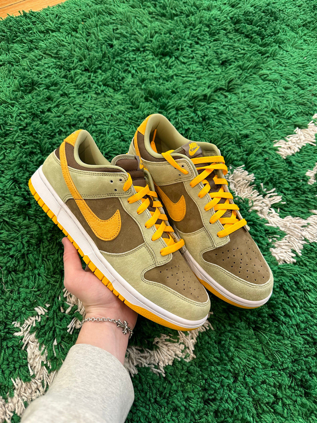 Nike Dunk Low “Dusty Olive” - product view 3