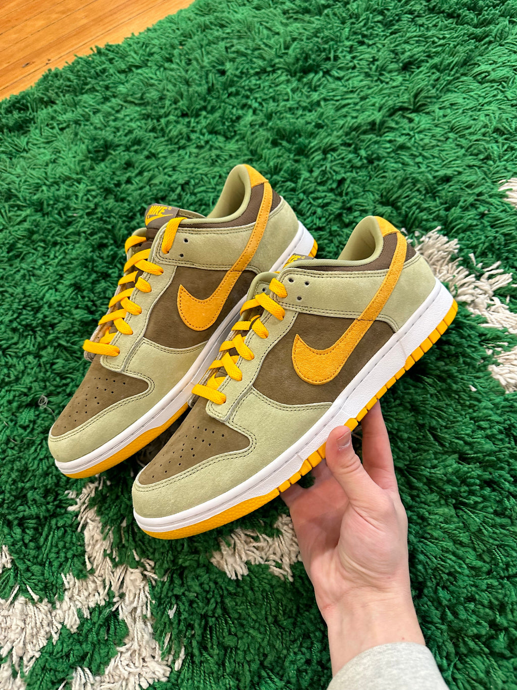 Nike Dunk Low “Dusty Olive” - product view 4