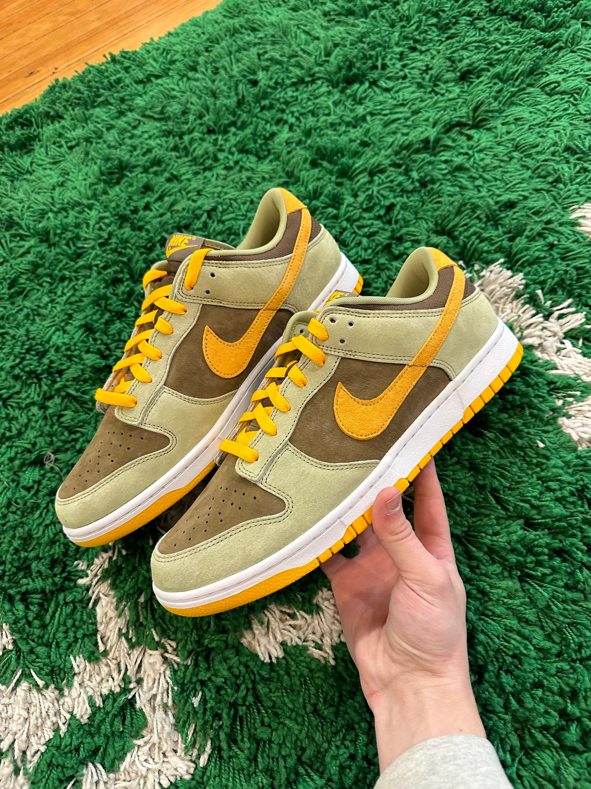 Nike Dunk Low “Dusty Olive” - product view 4