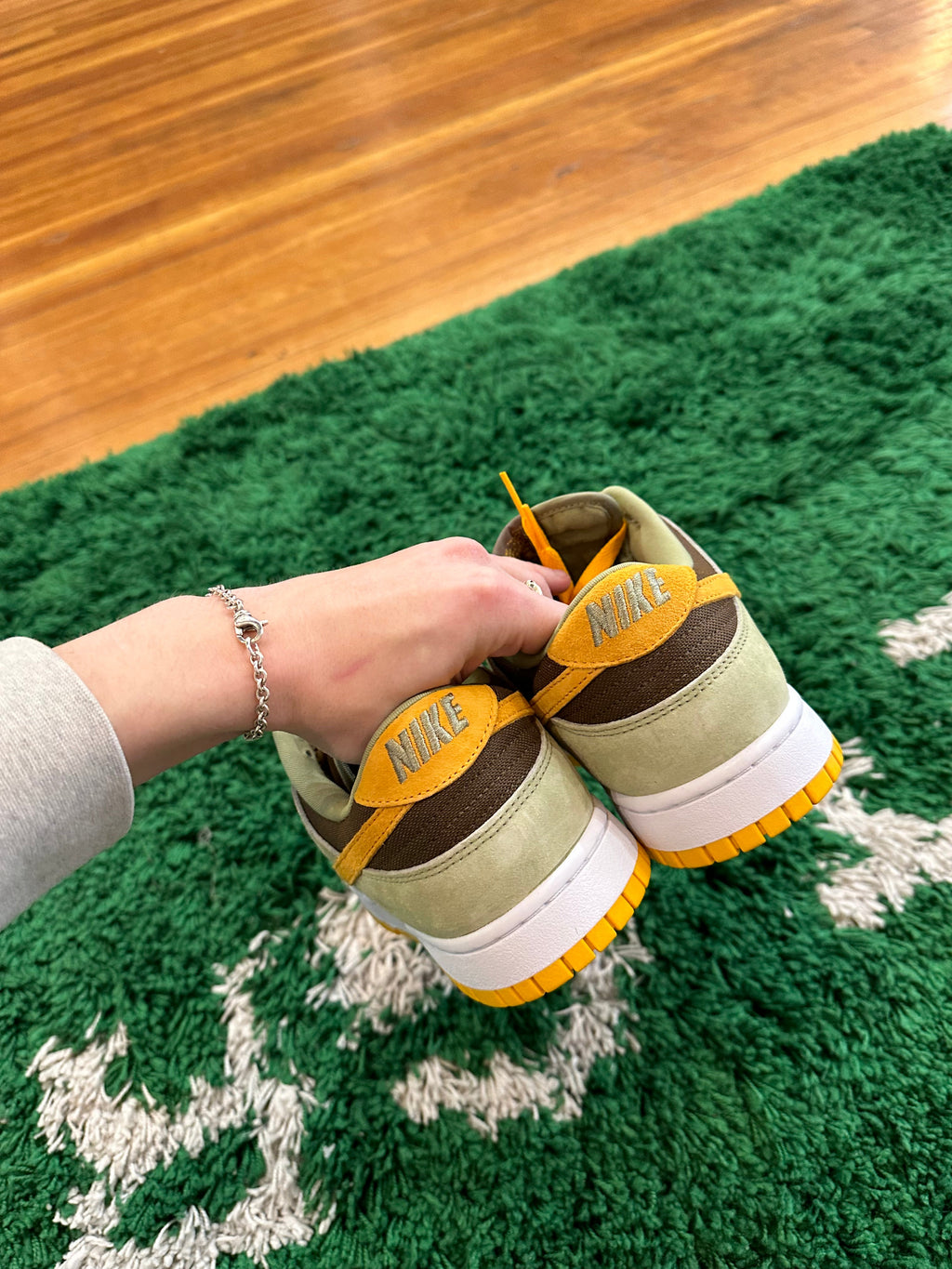 Nike Dunk Low “Dusty Olive” - product view 5
