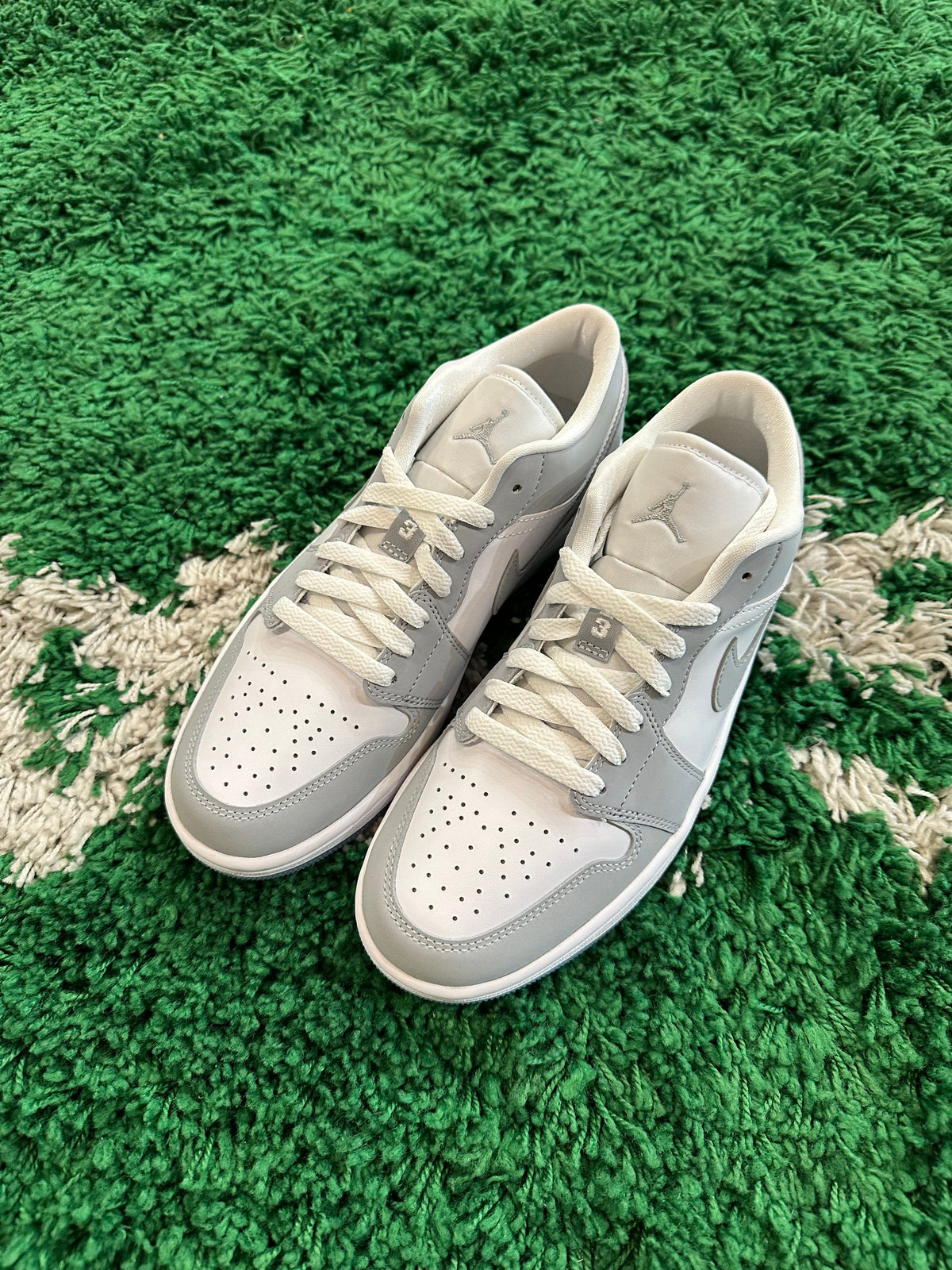 Jordan 1 Low “Wolf Grey” - product view 3