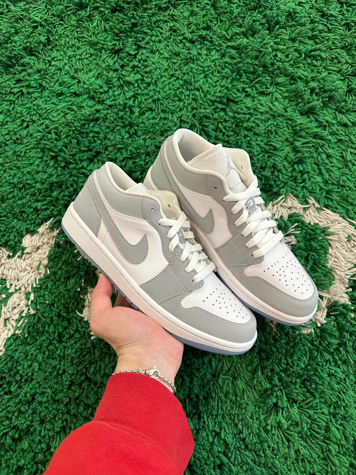 Jordan 1 Low “Wolf Grey” - product view 4
