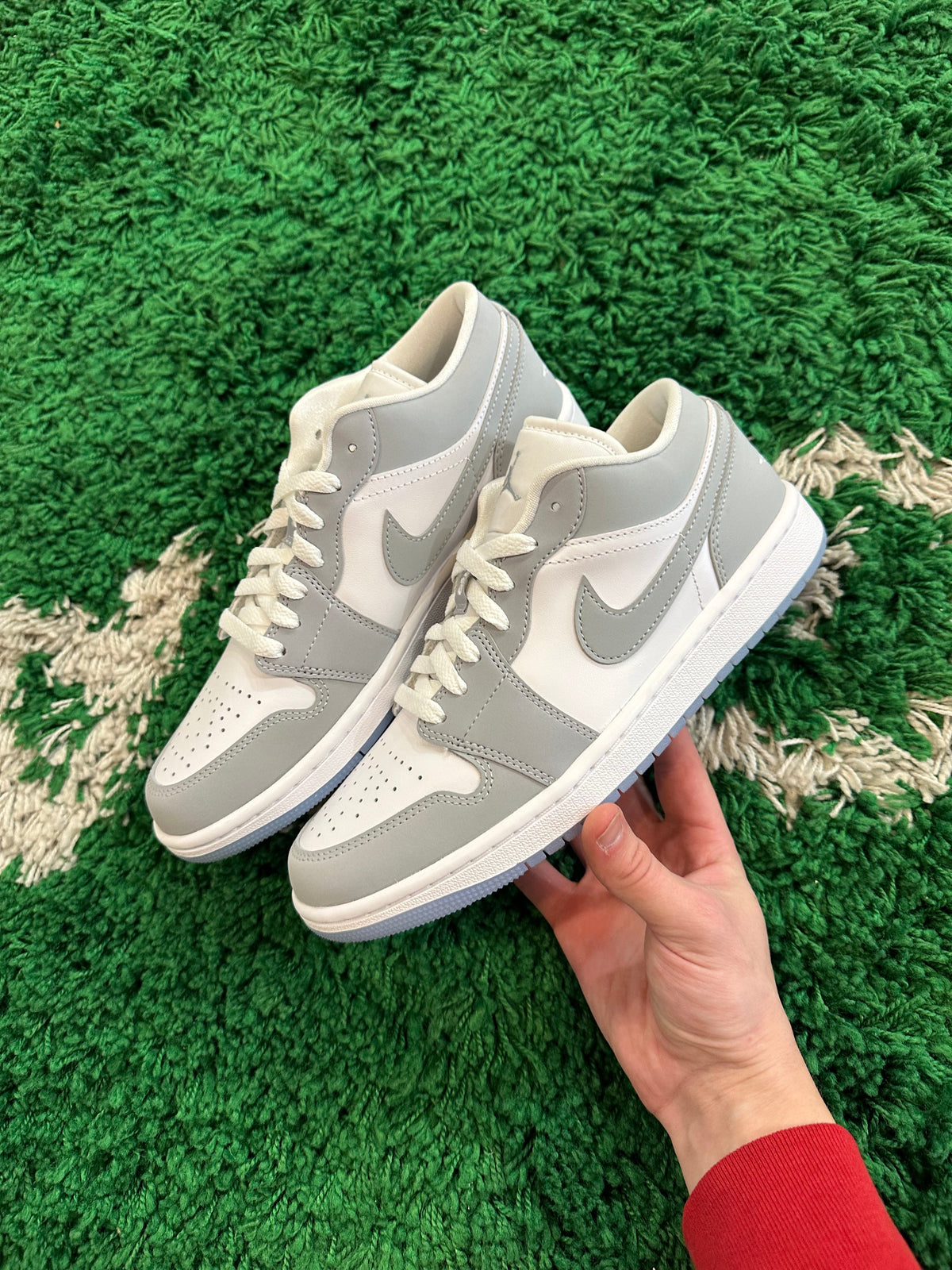 Jordan 1 Low “Wolf Grey” - product view 5