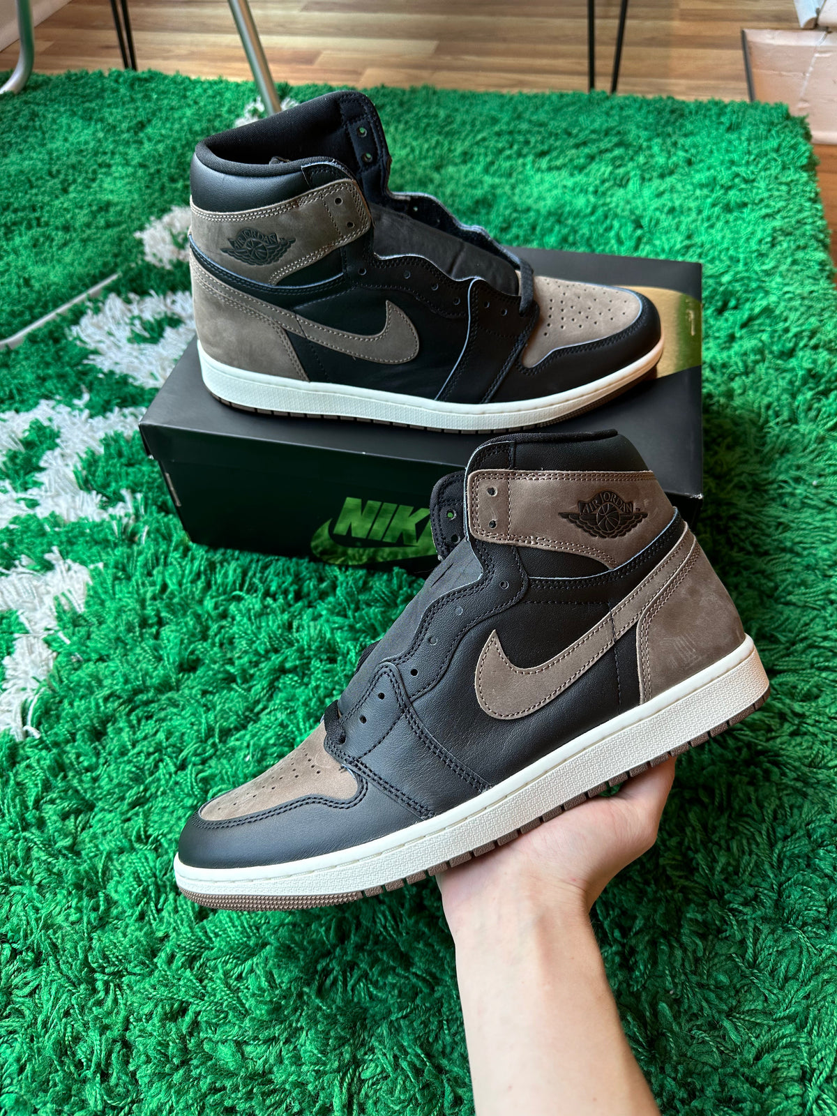 Jordan 1 High “Palomino” - product view 5
