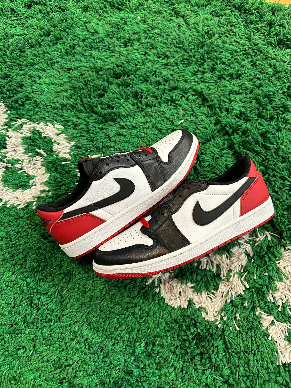 Jordan 1 Low “Black Toe” - product view 2