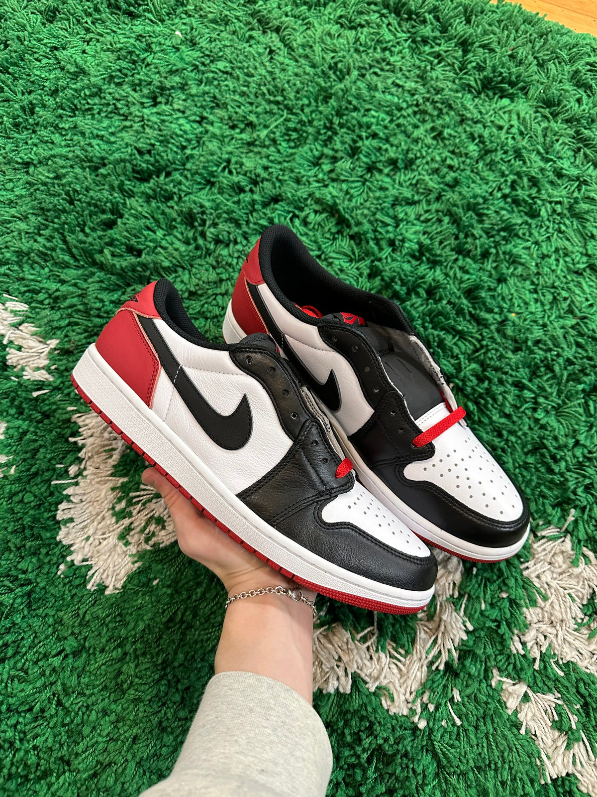 Jordan 1 Low “Black Toe” - product view 4
