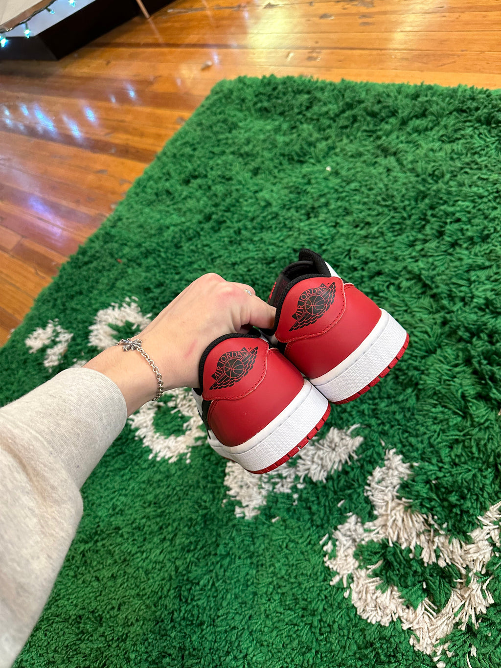 Jordan 1 Low “Black Toe” - product view 6