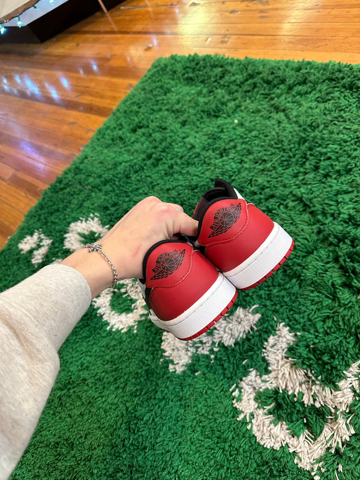 Jordan 1 Low “Black Toe” - product view 6
