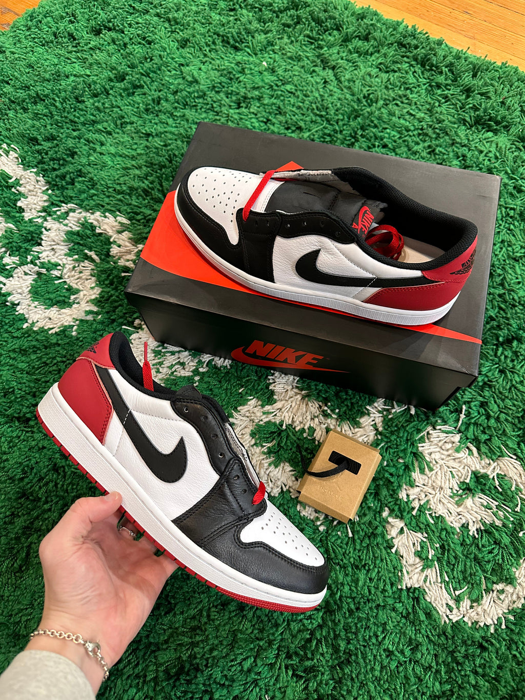 Jordan 1 Low “Black Toe” - product view 7