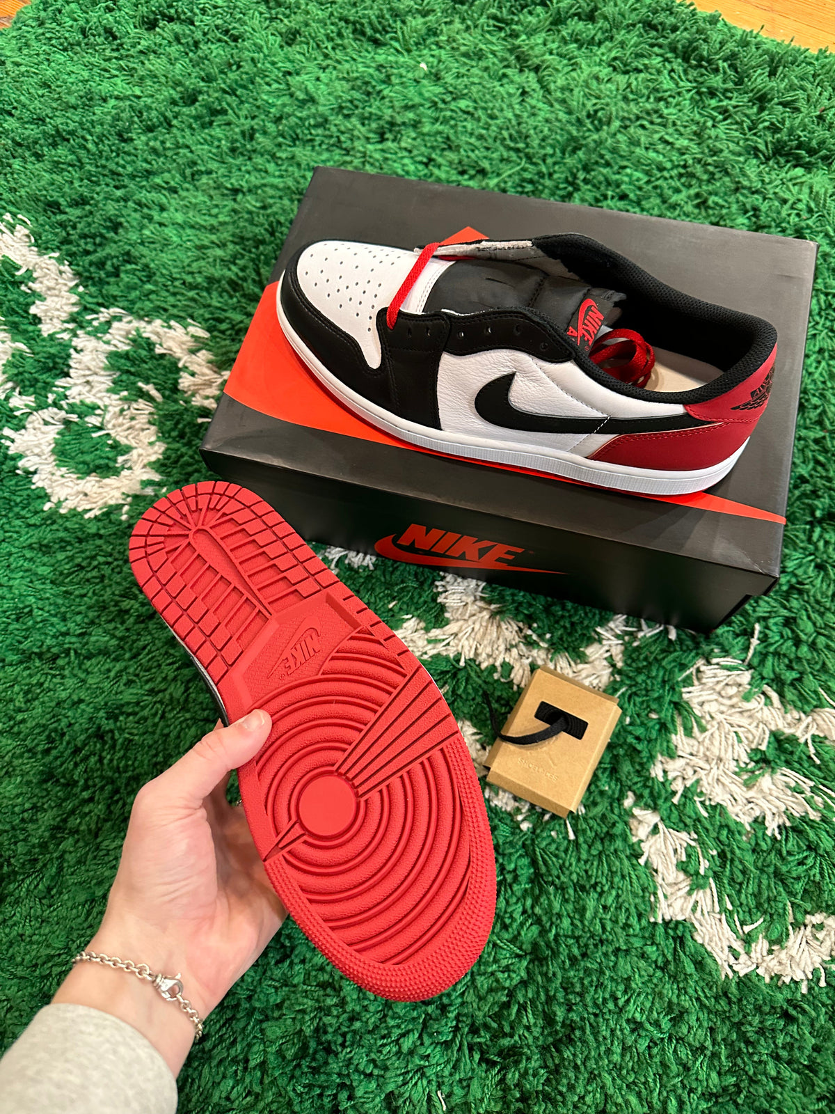 Jordan 1 Low “Black Toe” - product view 8