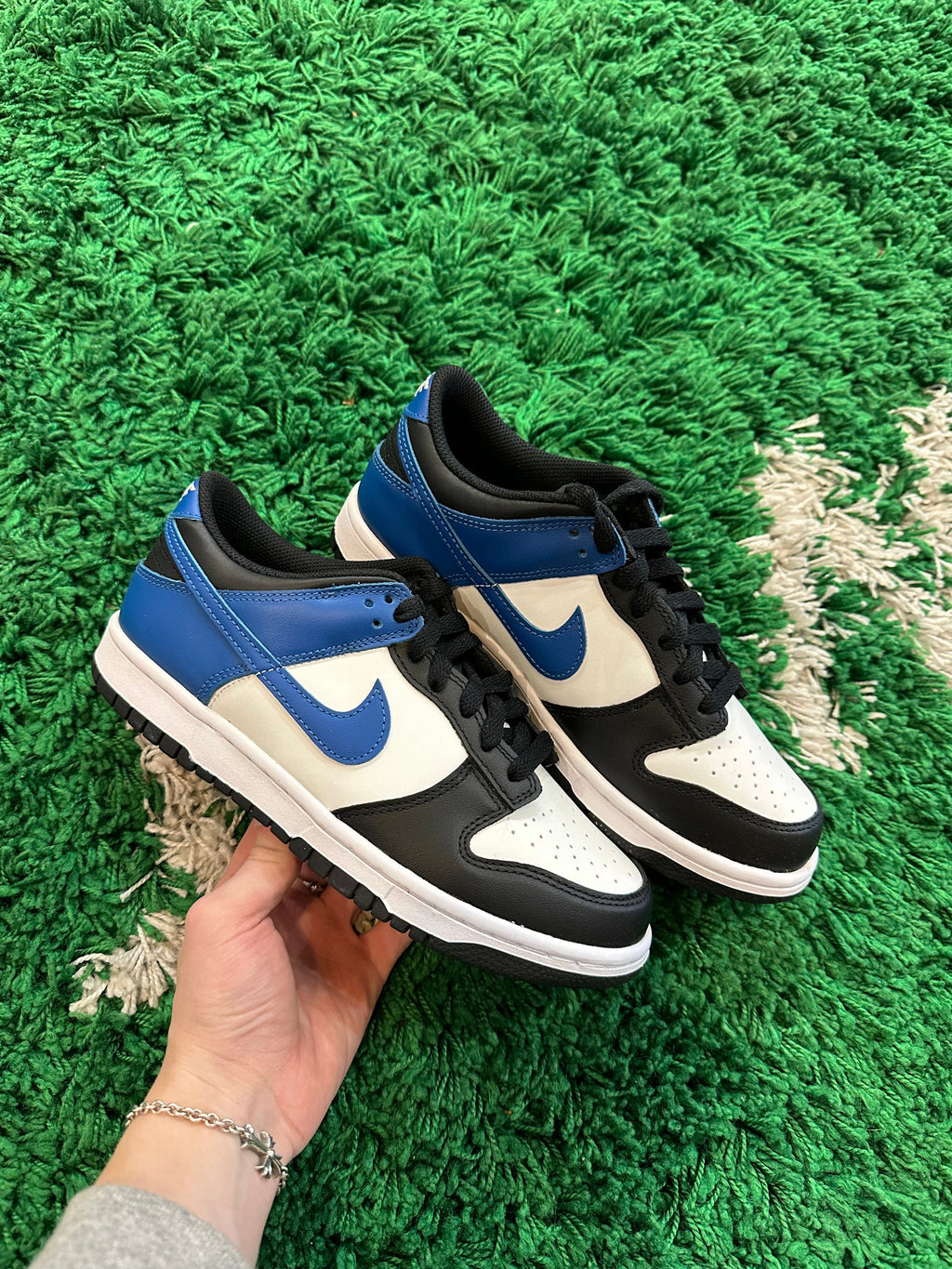 Nike Dunk Low “Industrial Blue” - product view 3