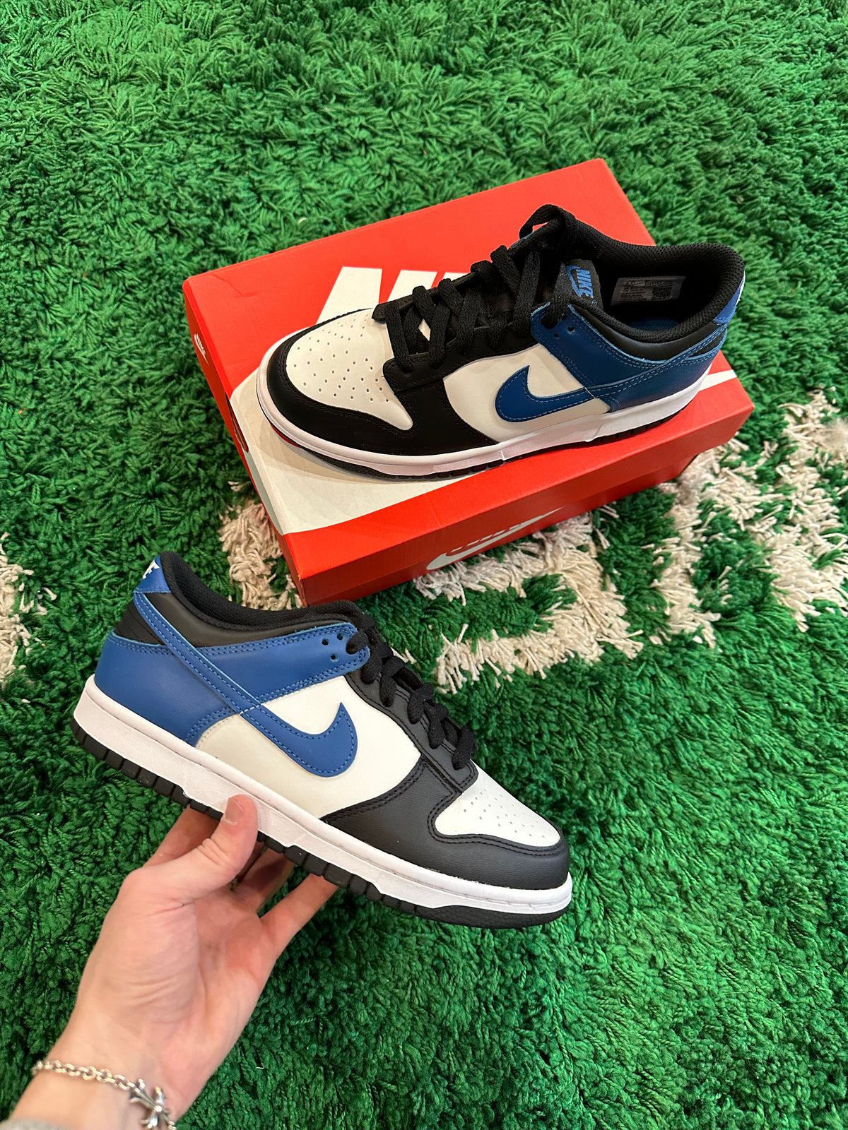 Nike Dunk Low “Industrial Blue” - product view 4