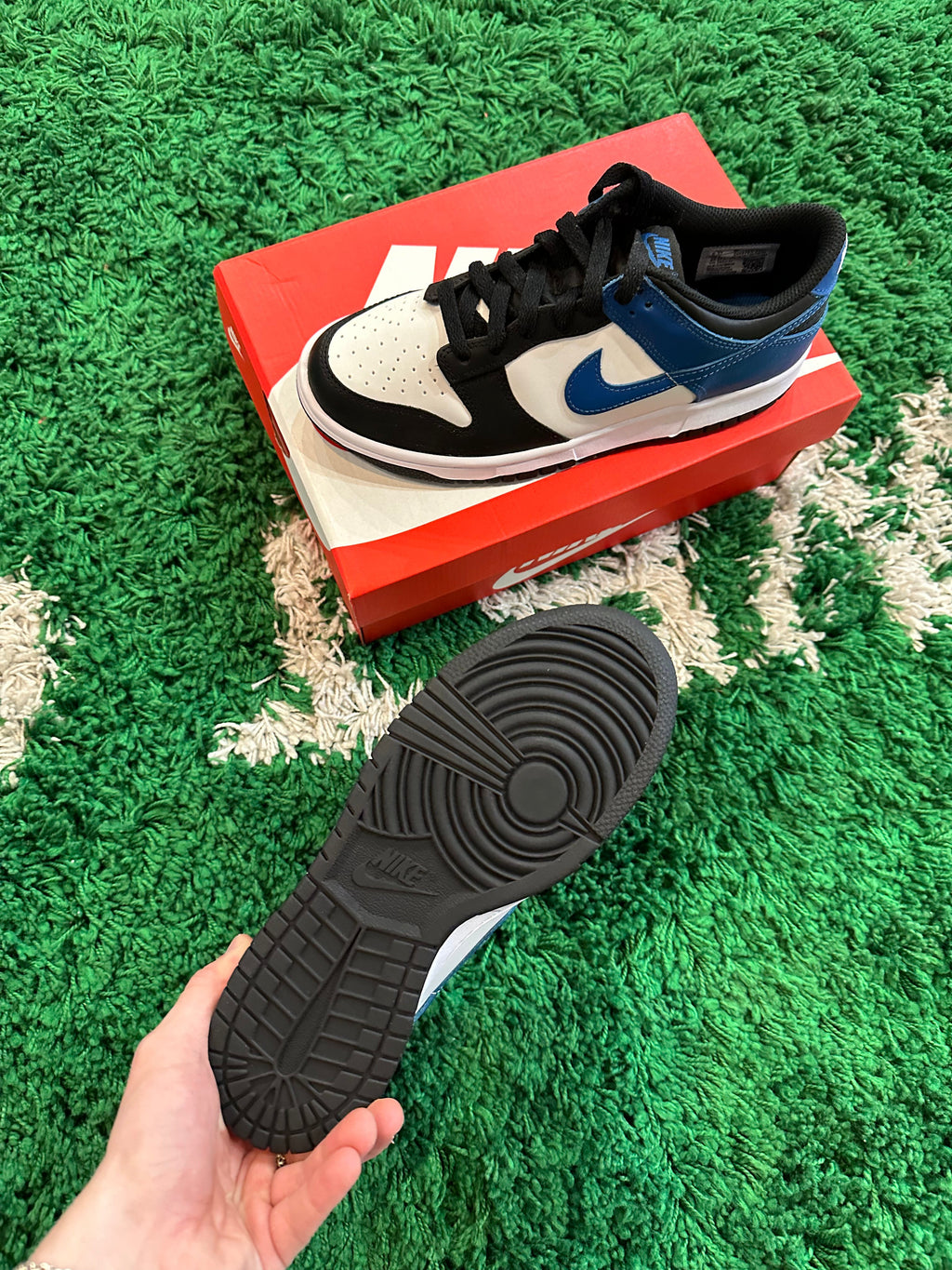Nike Dunk Low “Industrial Blue” - product view 5
