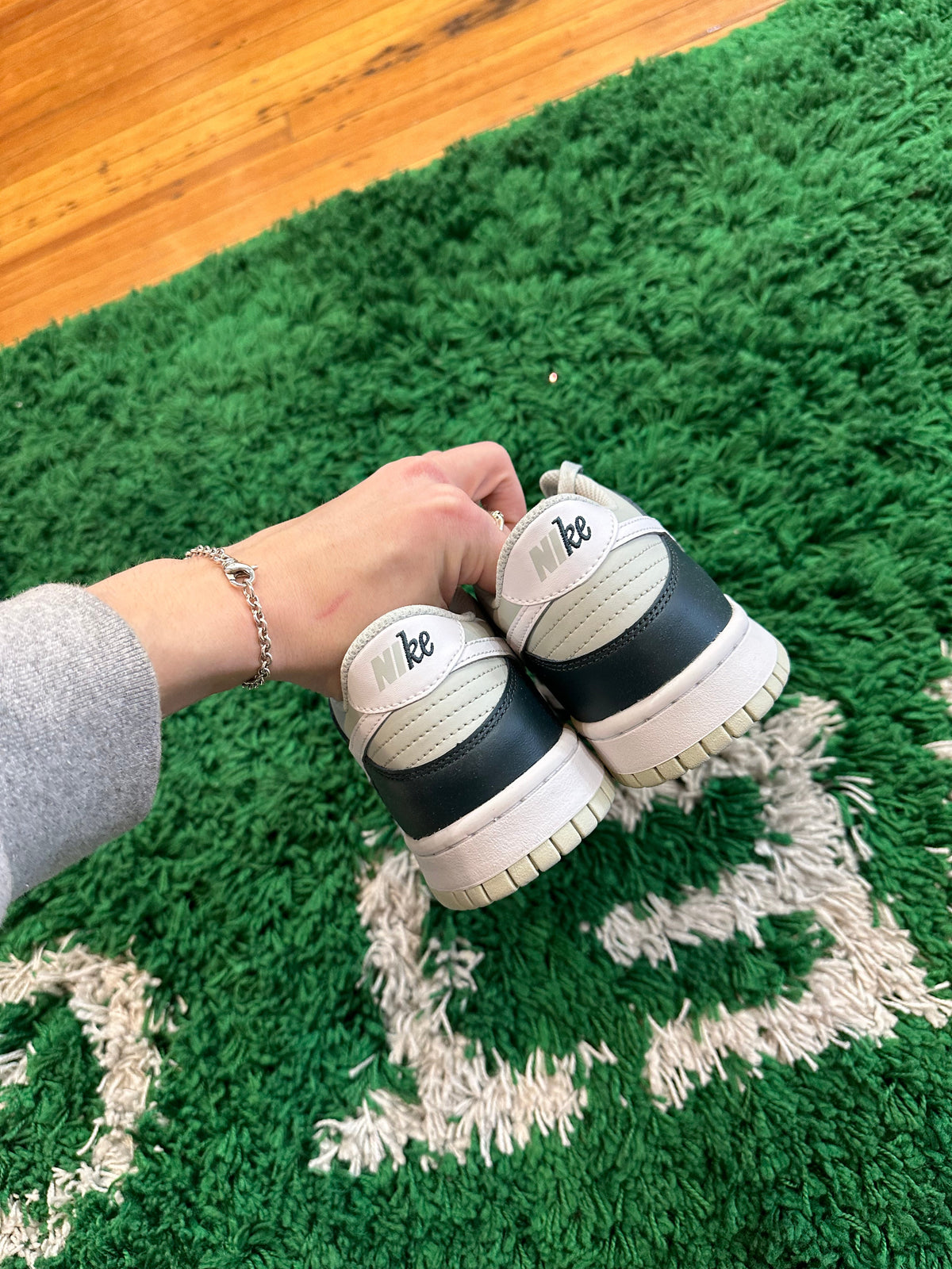 Nike Dunk Low “Deep Jungle” - product view 5