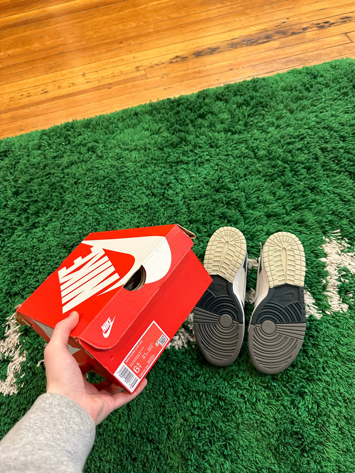 Nike Dunk Low “Deep Jungle” - product view 8