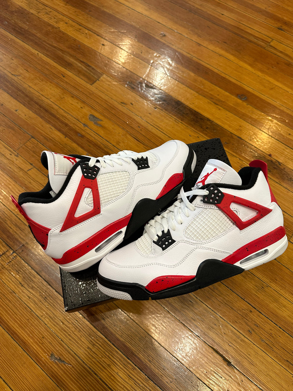 Jordan 4 “Red Cement” - product view 2