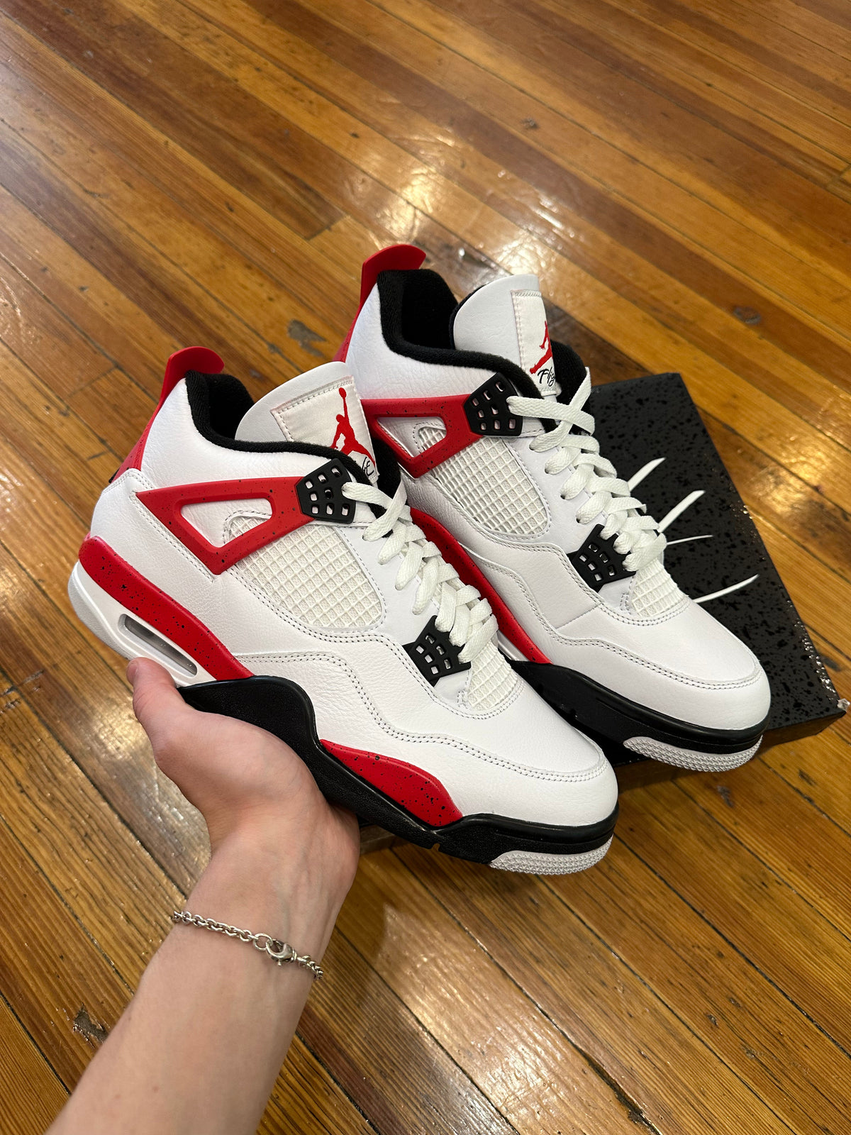 Jordan 4 “Red Cement” - product view 4
