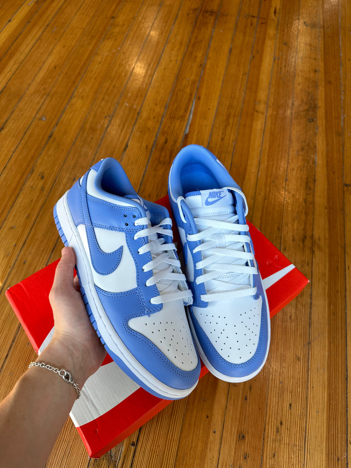 Nike Dunk Low “Polar Blue” - product view 3