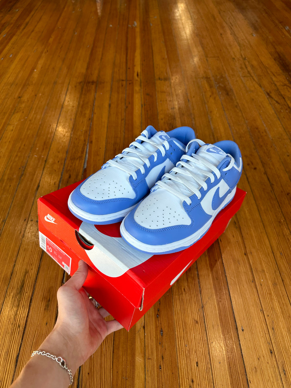 Nike Dunk Low “Polar Blue” - product view 5