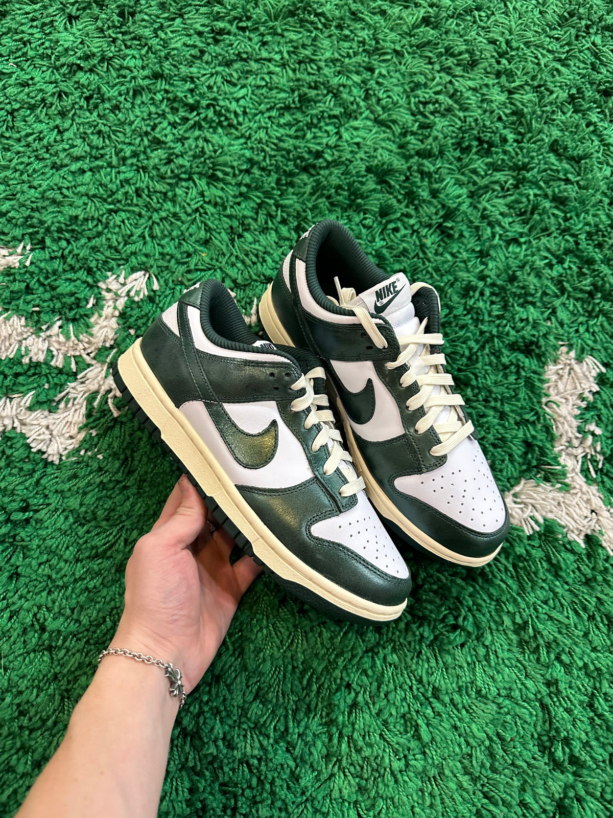 Nike Dunk Low “Vintage Green” - product view 3