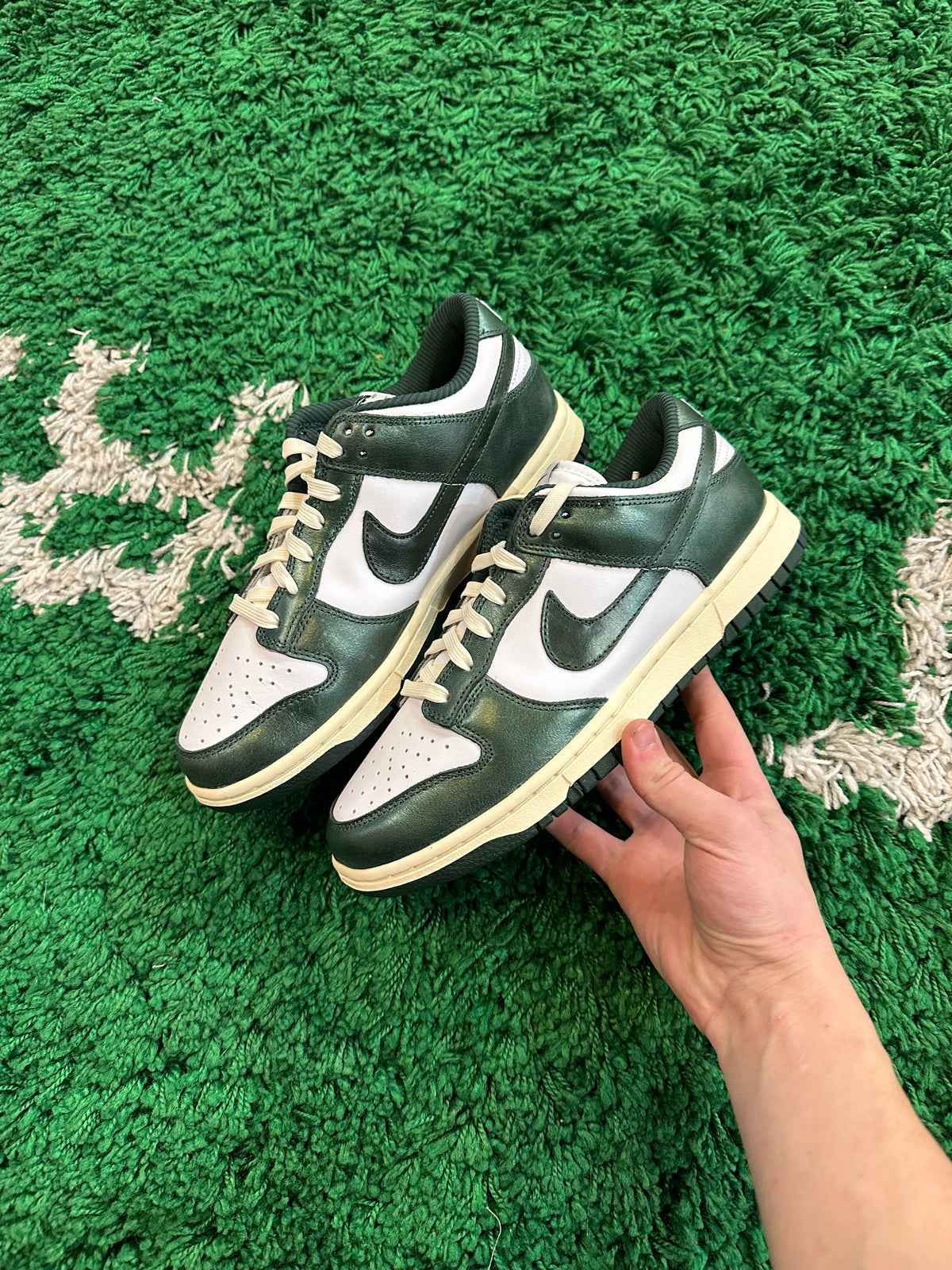 Nike Dunk Low “Vintage Green” - product view 4