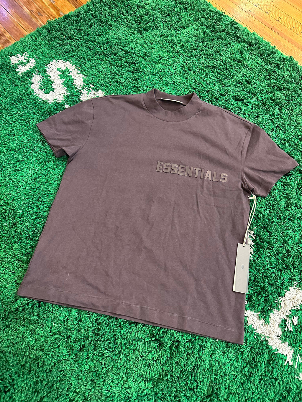 Essentials Tee “Plum” - product view 2