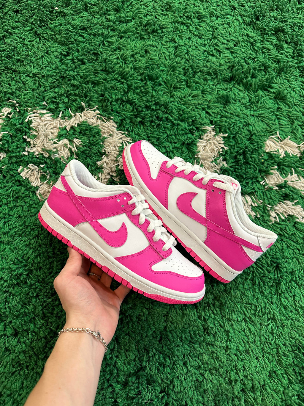 Nike Dunk Low “Laser Fuchsia” - product view 2