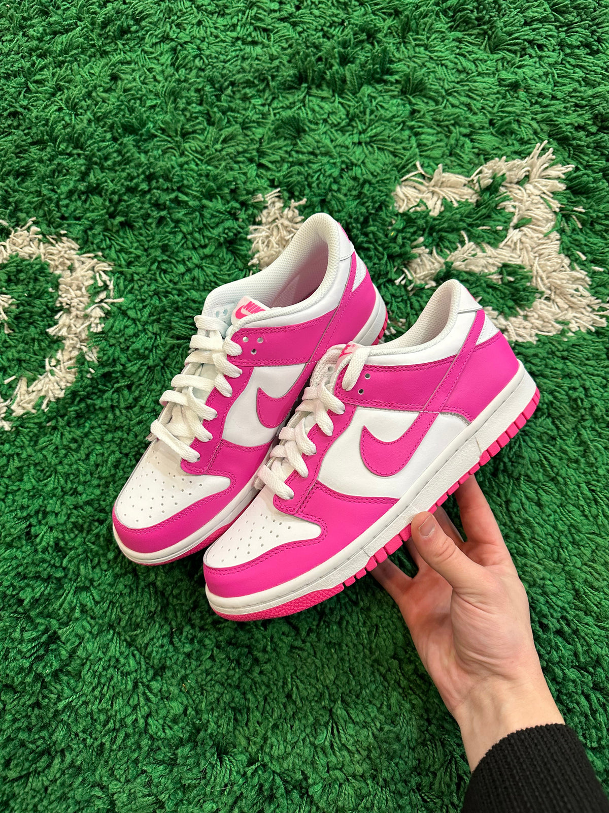 Nike Dunk Low “Laser Fuchsia” - product view 4
