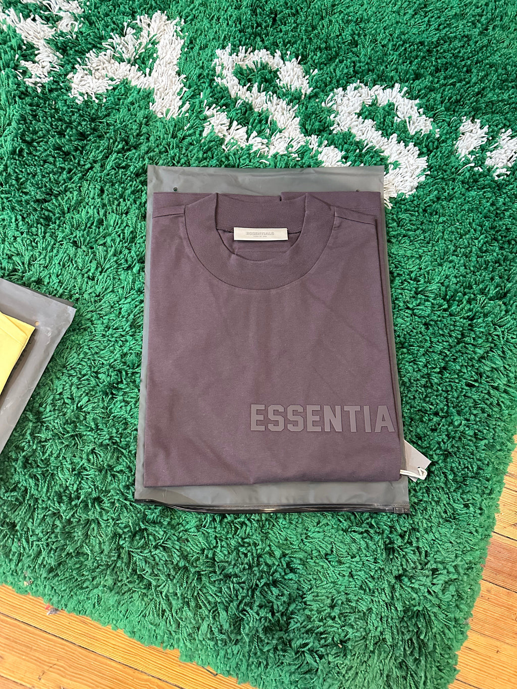 Essentials Tee “Plum” - product view 1