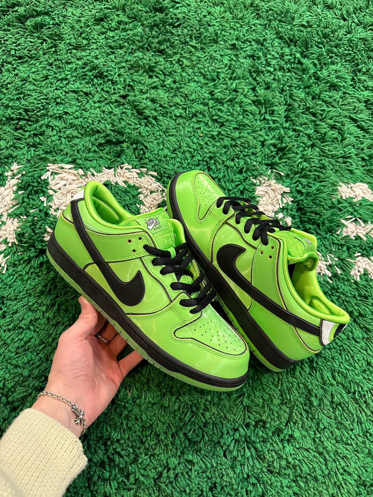 Nike SB Dunk Low x Powerpuff Girls “Buttercup” - product view 1