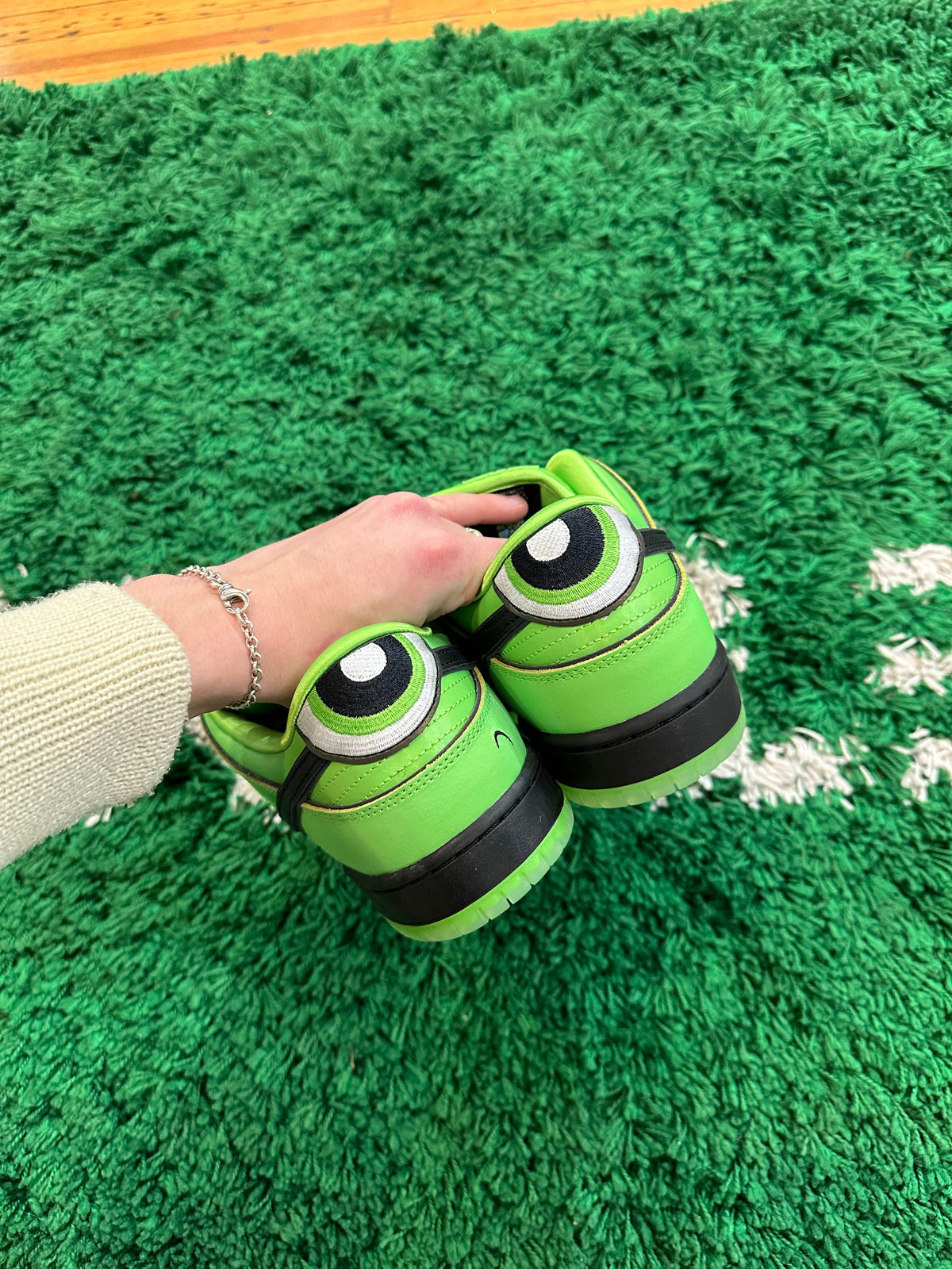 Nike SB Dunk Low x Powerpuff Girls “Buttercup” - product view 3