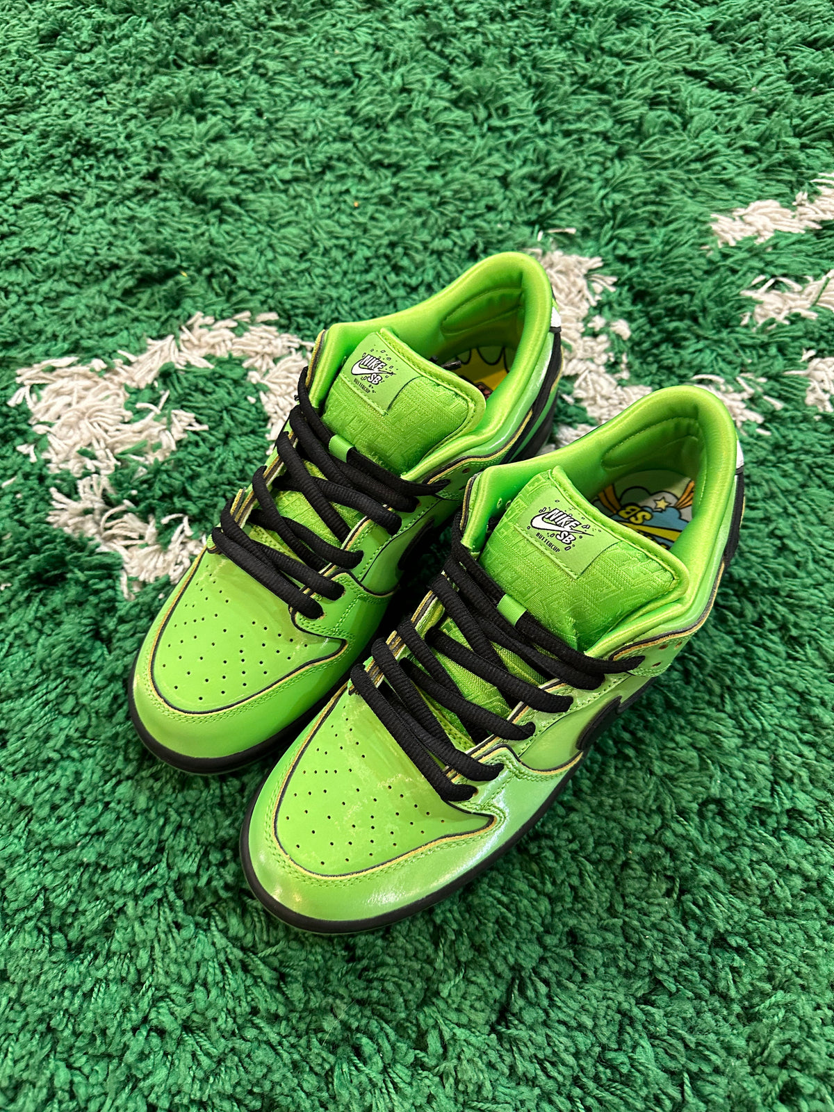 Nike SB Dunk Low x Powerpuff Girls “Buttercup” - product view 5