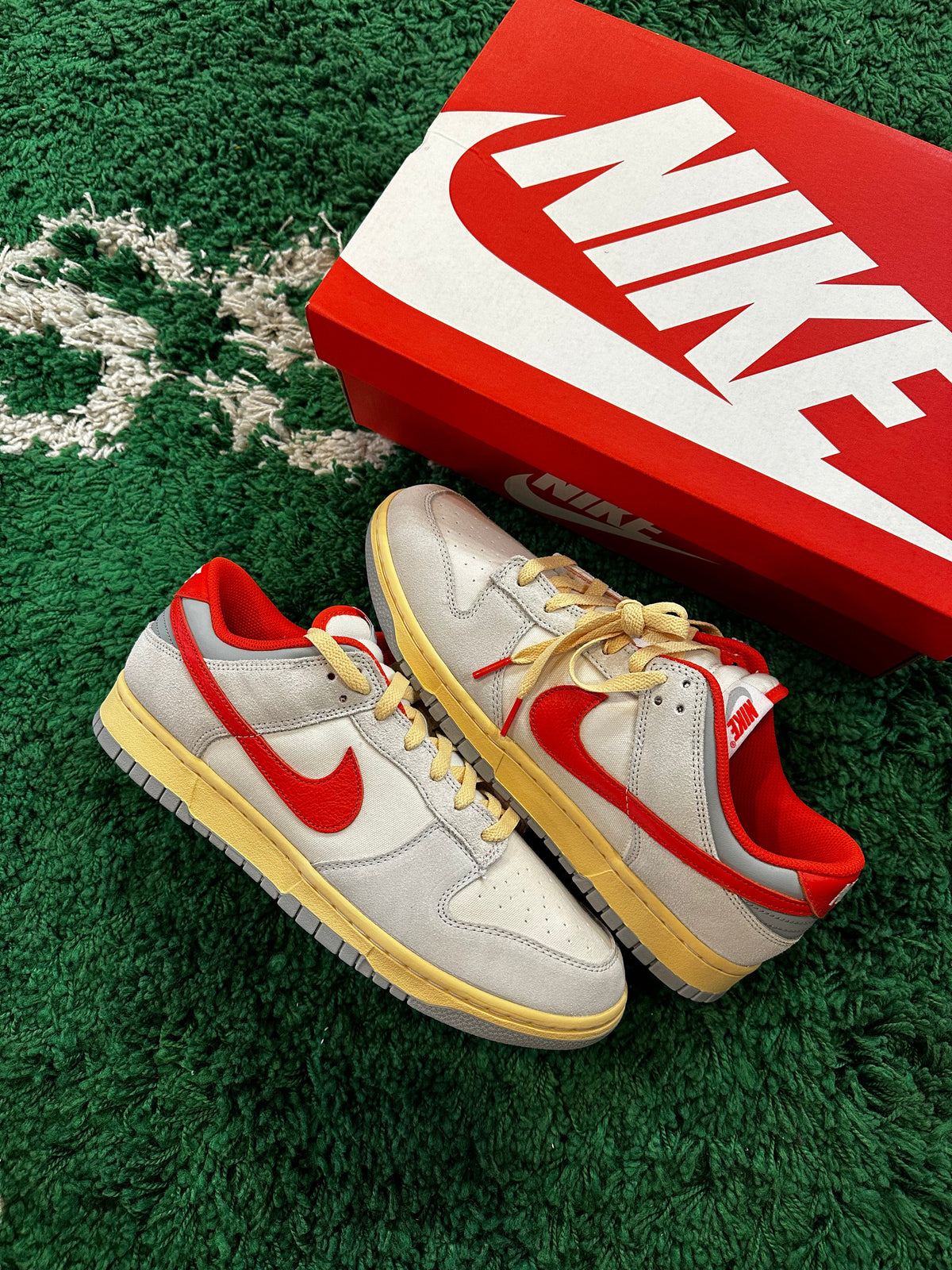 Nike Dunk Low “Athletic Department Picante Red” - product view 1